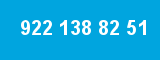922 138 82 51